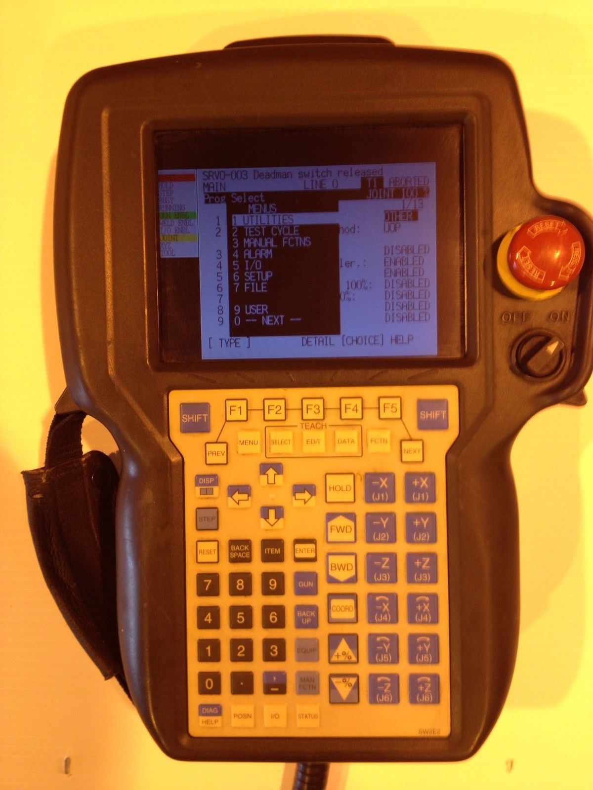 Used Fanuc 710iB-70 With RJ3iB Controler
