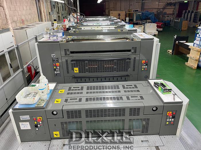 Used 2009 Komori LS640+LX (H-version)