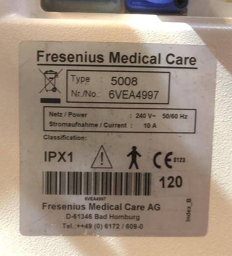 Gebraucht Fresenius Medical care 5008
