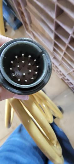 Used MATSUMOTO ROTARY TABLE INDEXER, MDE 150R-31 16" diameter 17 &7pin connectors(206p)