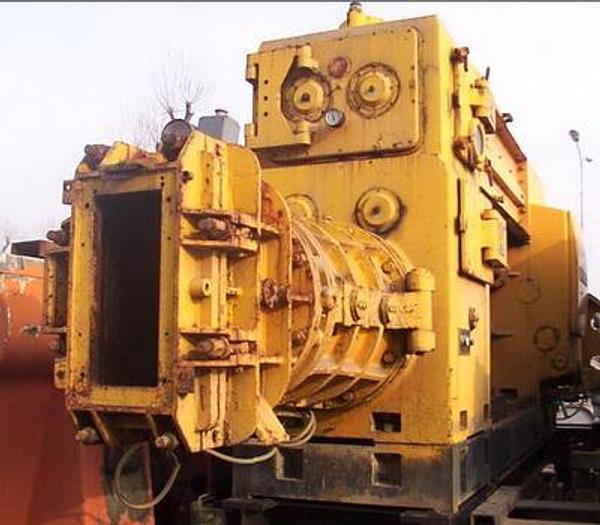 Used GAS TURBO KILN SAFF FOR HIGH TEMPERATURE - 1300 ° C