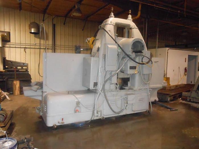 1965 Mattison Hydraulic Surface Grinder, 30" x 80', 30hp