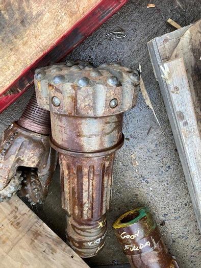 Used 8-3/4" QL80 Shank Hammer Bit