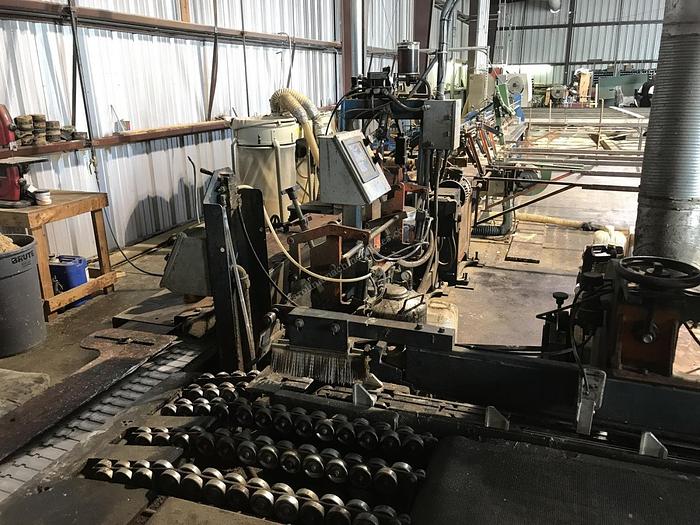 Used Western Machinery Finger Jointing Line