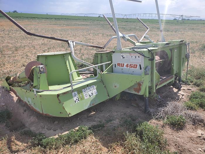 Used 1997 Claas Jaguar 860 Harvester w/ 2 Headers