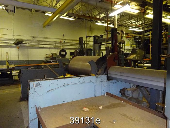 Used JH Horne 88" Horizontal Track Reel #39131