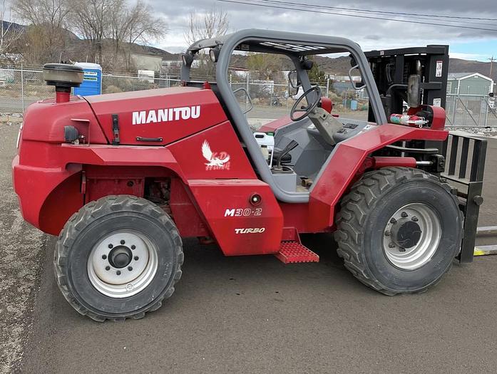 Used 2009 Manitou M30.2