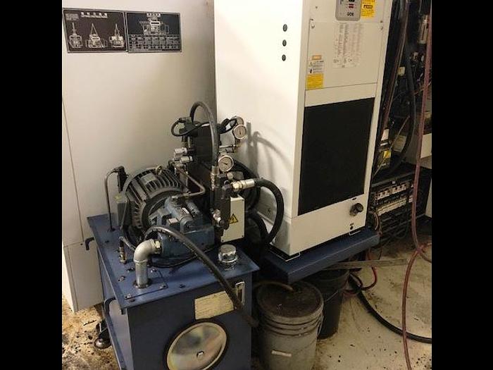 Used YCM DCV 2012B 4-Axis CNC Vertical Bridgemill