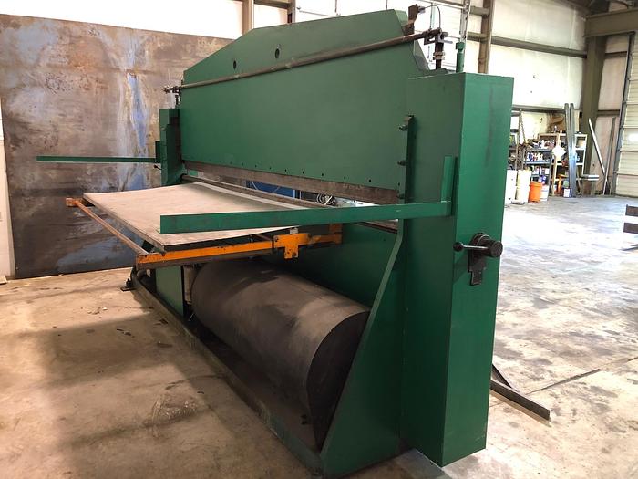 Used Roto-Die 10' Hydraulic Press Brake