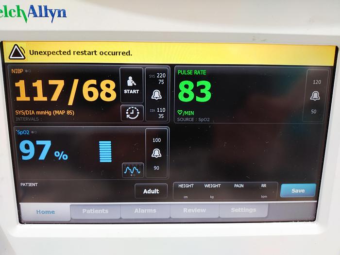 Gebraucht Welch Allyn Vital Signs Monitor 6000 Series
