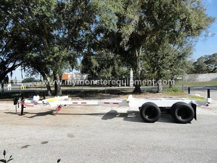 Used Butler BP-2080-A TA 50ft Long Pole Trailer - 08875