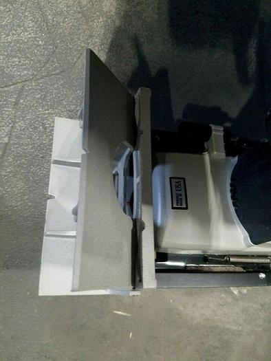 Used Porter Cable Plate Joiner in Tool Box Model 555 Biscuit Joiner with Case