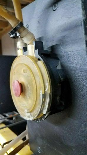 Used Systematics Bath Minder Dose Pump Plating Waste Treatment Add Pump