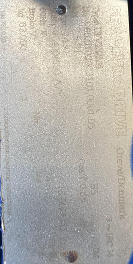 Refurbished CONTHERM 6"x9 Surface scrape heat exchanger