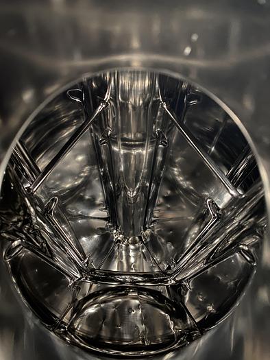 Used ABEC Stainless Technology CV-24300-1 300 Liter Jacketed Cryo Vessel -112° F to 280° F