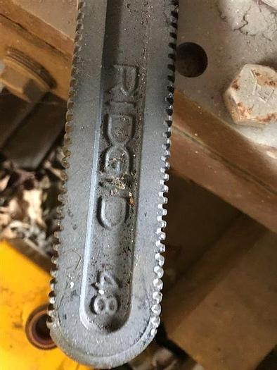Used 48" Ridgid Hook Jaw Assembly - 31745