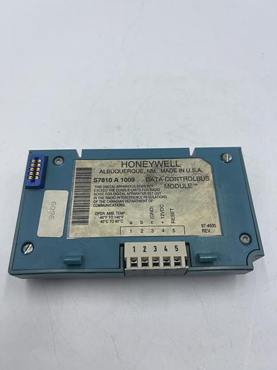 Used Honeywell S7810 A 1009