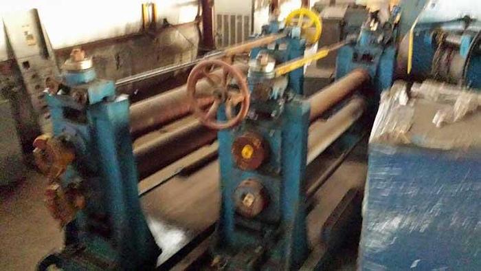 Used 36" PRO-ECO SLITTING LINE (USED)