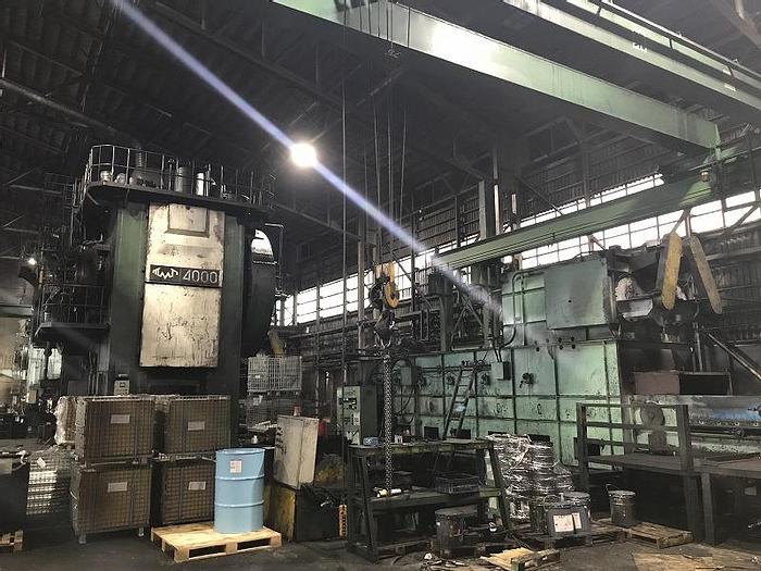 Used Press Hot Forging KB8046