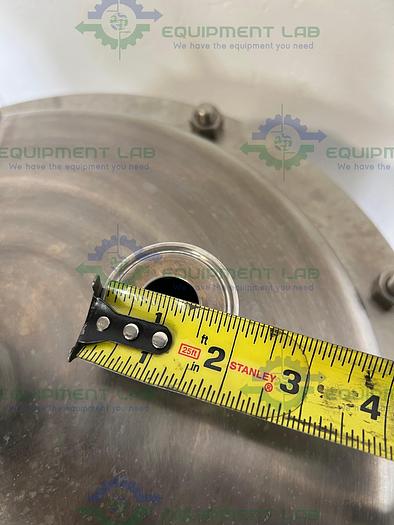 Used Steel Pro   T-2021 Stainless Steel 17 Gallon Vessel 14.9 PSIG w/ Valve & Gauge