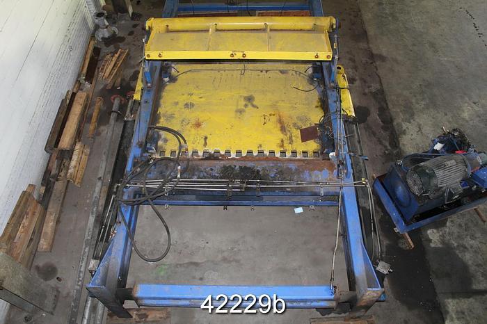 Used Voith Roll Splitter With Hydraulic Unit #42229