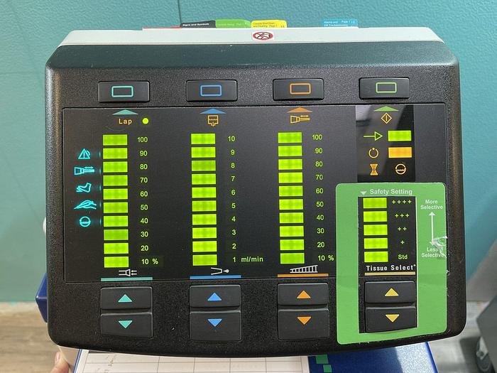 Used  Integra Cusa Excel+ chirurgischer Ultraschallaspirator mit Fußschalter