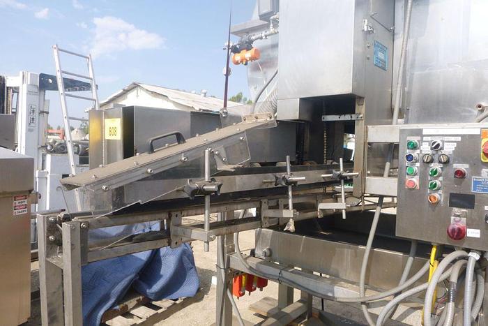 Used Cleaner, Air, Bottle, McBrady, Mdl 200 Rotary, Screw #S744136