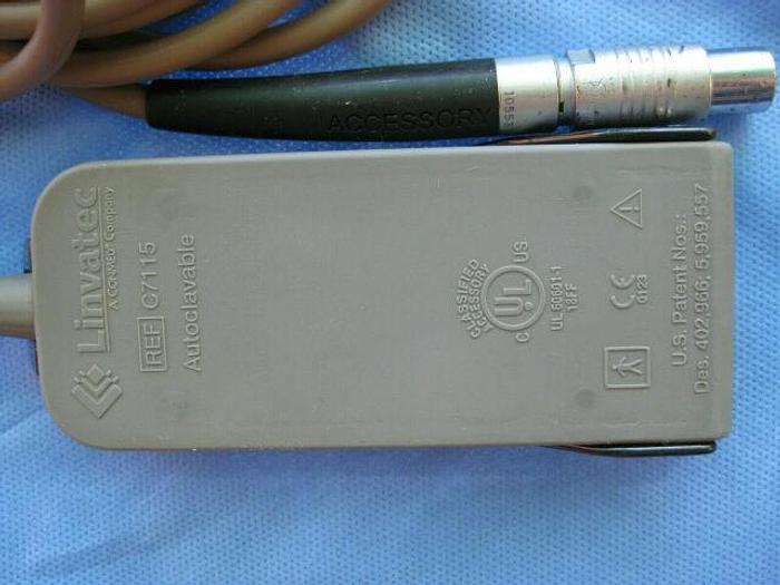 Used LINVATEC ConMed Autoclavable Apex Hand Control Pump Controller