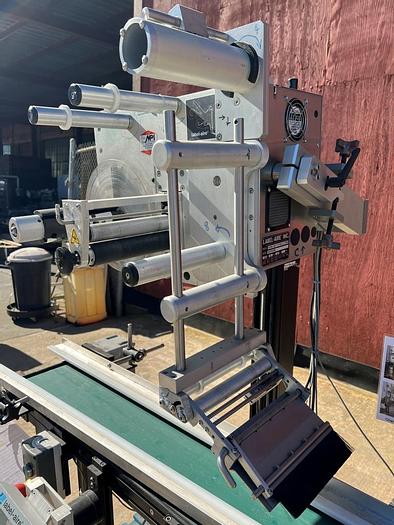 Used Labeler, Pressure Sensitive, Label-Aire, Mdl 3115NV-1500, Top and Bottom, RH #C744430