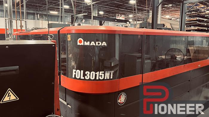 Used 2007 Amada FOL3015AJ