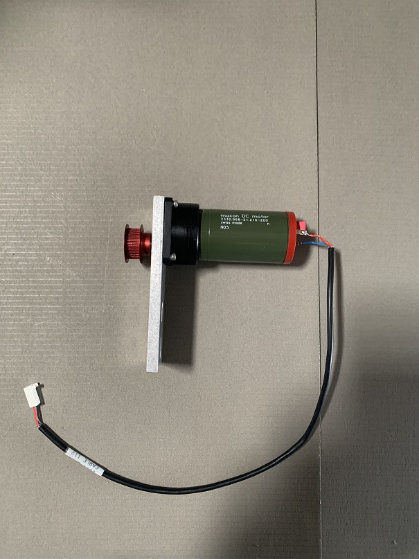 Used Maxon DC Motor 2332.968-21.216-200