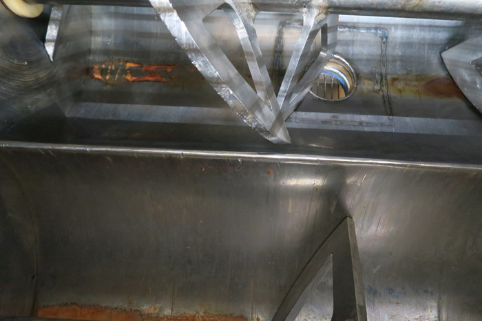 Used (4) x BEETZ 1000kg CHOCOLATE MIXERS