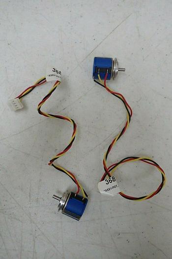 Used Lot of 2 Bourns 3541H-472-103 Caliper Life Sciences 44895/4 Potentiometers