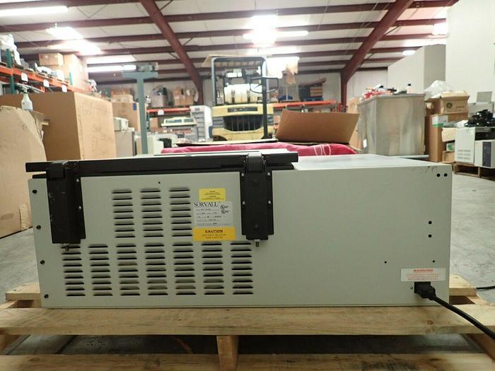 Used Sorvall Model RT-7 Plus Refrigerated Centrifuge with Rotor & Buckets