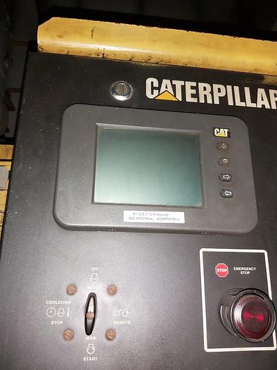 Used Caterpillar 3508 generator sets.