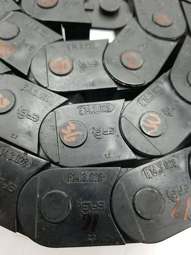 Used IGUS E14.3 028 (58 Pieces)