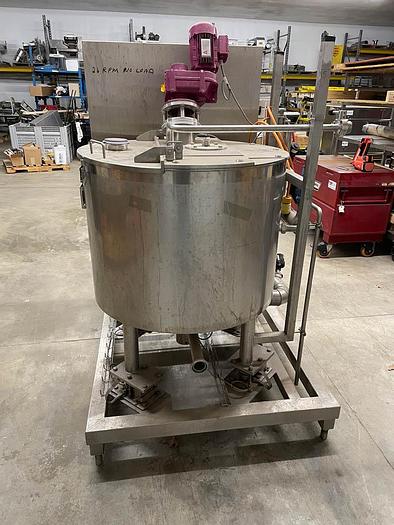 Used Anlagenbau Ag. Jacketed Kettle