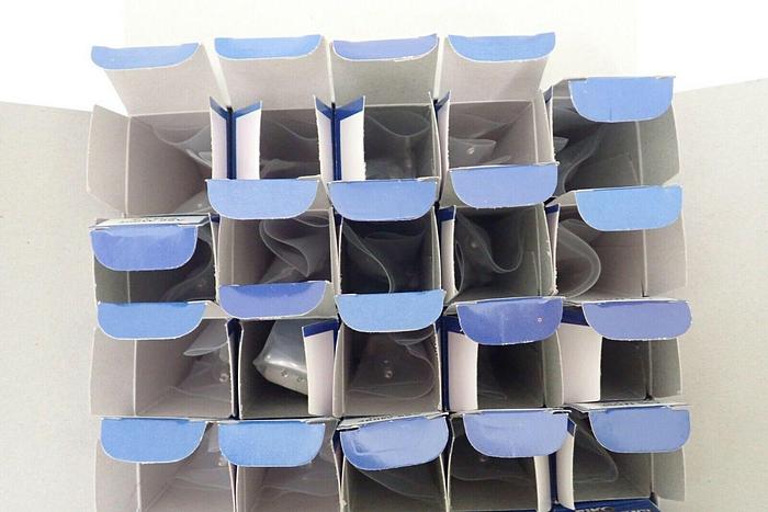 Used Case of 25 EiKO EYB-5 86V 360W T3-1/2 G5.3 Base Overhead Projector Lamps Bulbs