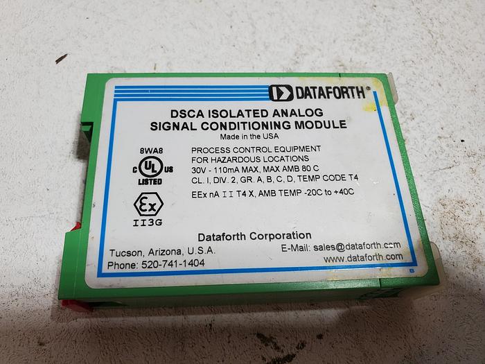 Used Dataforth DSCA34-02C / DSCA3402C (BRC2)