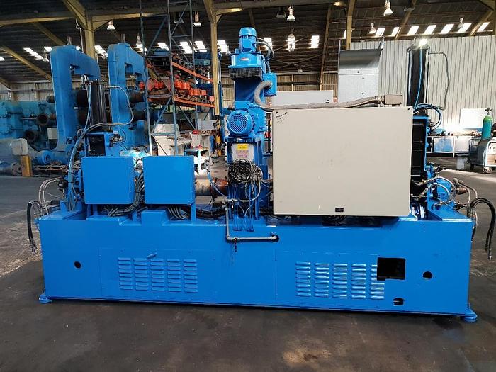 Used 1990 Pomini Farrel VIC1.8-PX1.6 Tandem Lab mixer