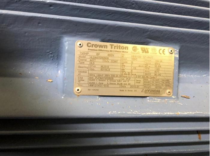 2019 PETROFLOW 165 T-5 S L Triplex Pump