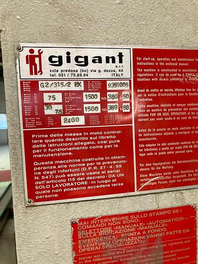 Usato GIGANT 315 ton