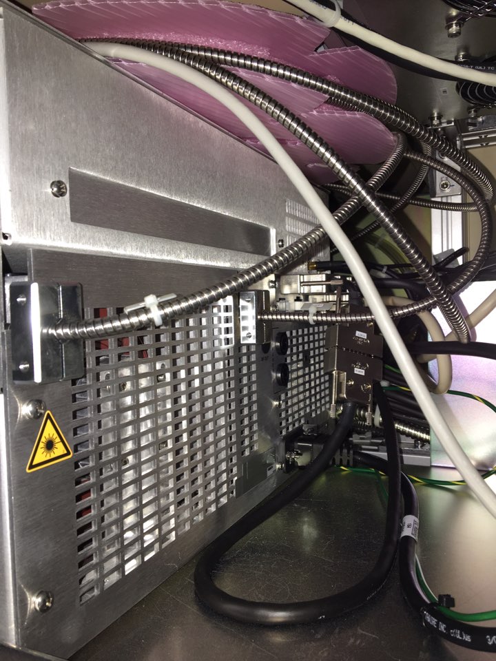 Used Disco DFL 7160 Laser Saw 12"