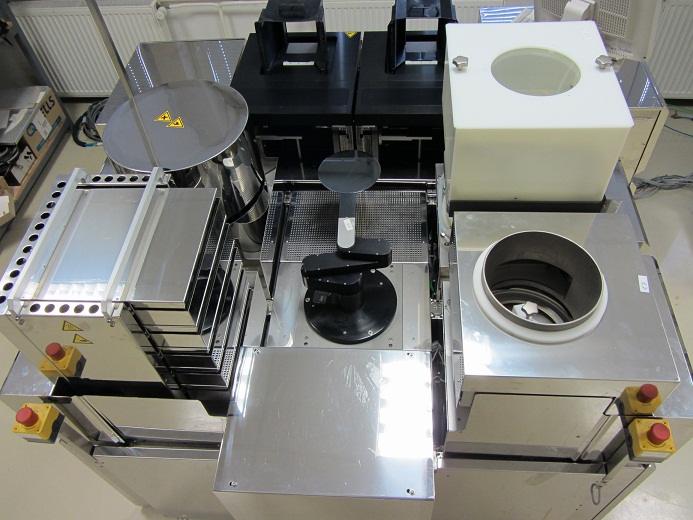 Used Complete photolitographic line FALCON