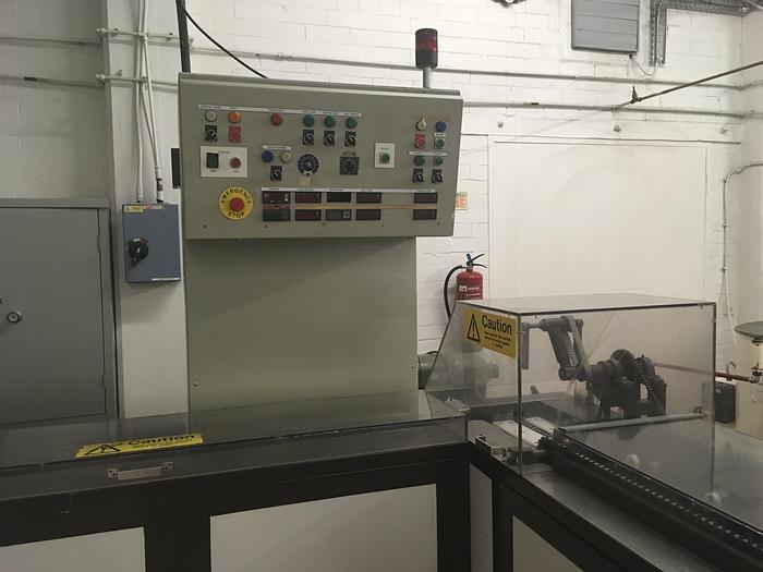 Used Hacos Chocolate Shell Moulding Line