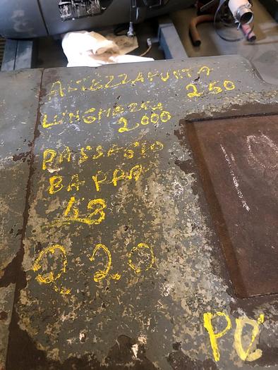 Usato TORNIO BREDA BRM/F/250 