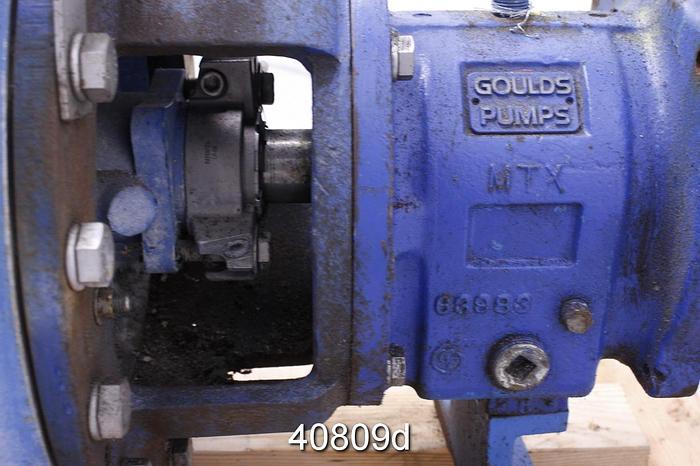 Used Goulds 3796 Pump, 6x6x13", SS Casing #40809