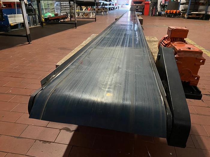 Gebraucht Gurtförderer Förderband Gurtband