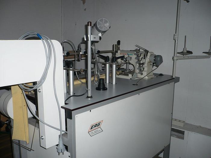 Gebraucht Nähkettelmaschine EAG-KMF Kl. EAG 1000/1
