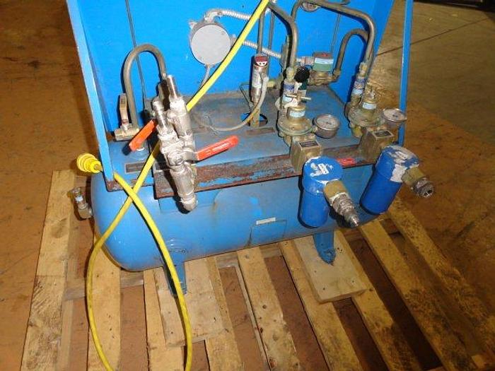 Used Thermco Gas Mixer; CO2 & N2; Md#6105CN50A1100, Built 2008